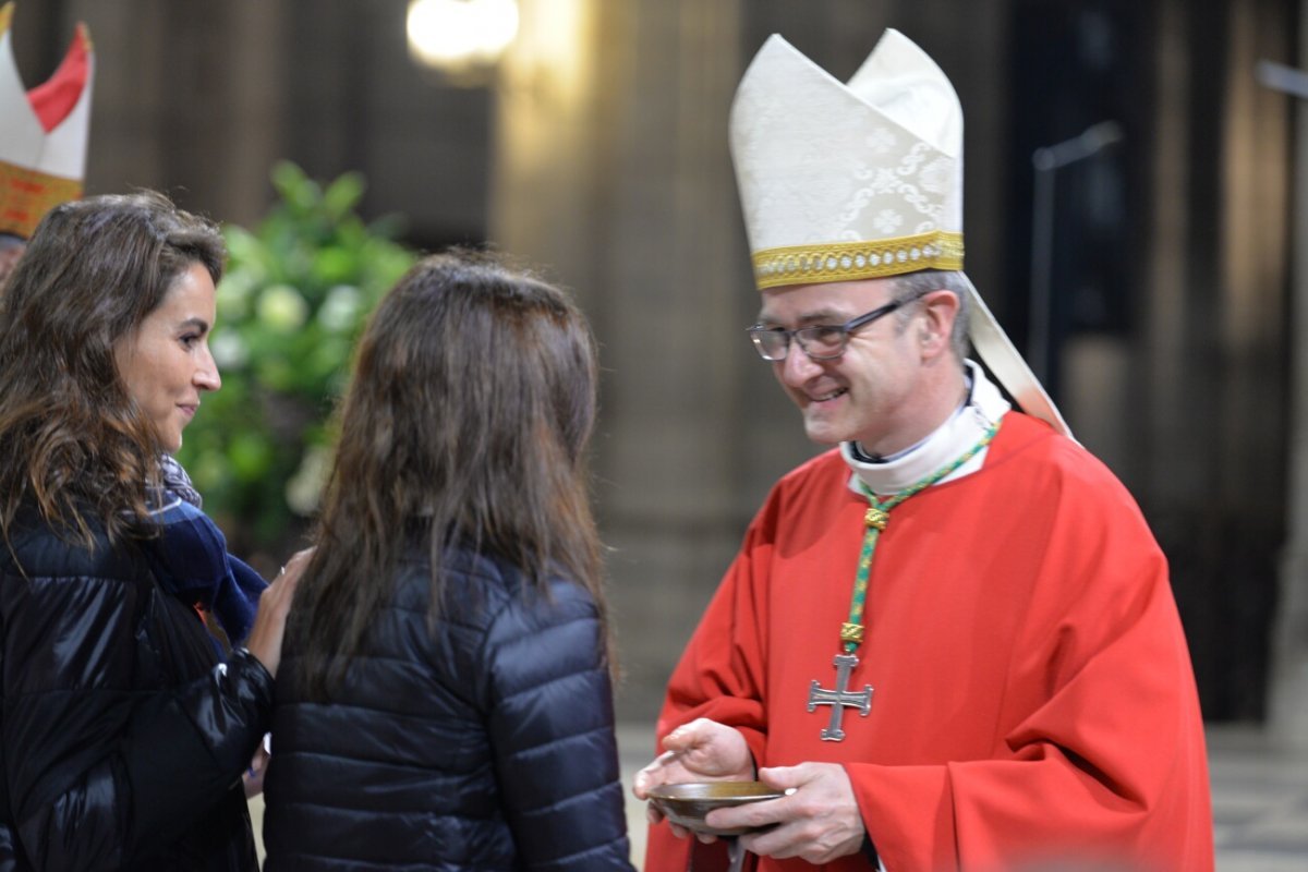 Confirmation d'adultes de novembre 2018. © Marie-Christine Bertin.