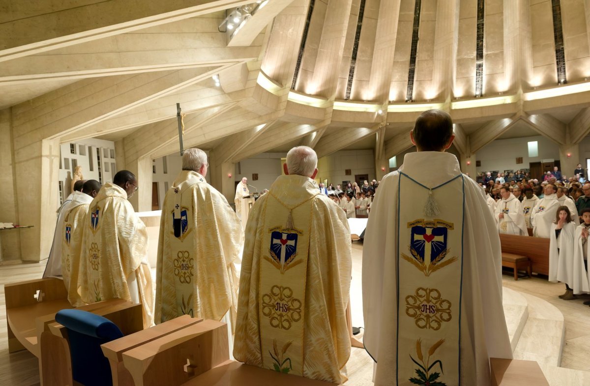 Clôture du Jubilé du 150e anniversaire de la mort du vénérable Jean-Léon Le (…). © Trung Hieu Do / Diocèse de Paris.