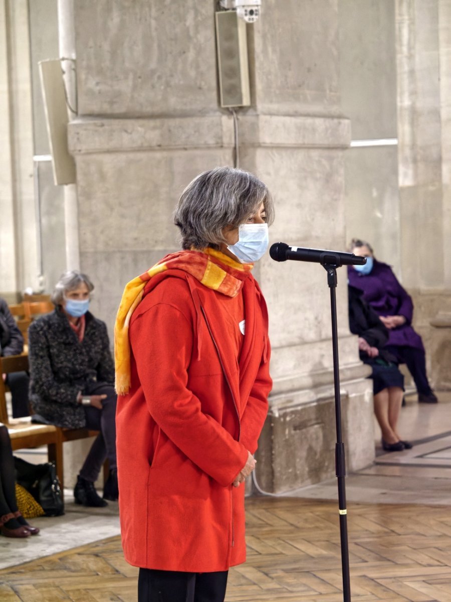 Envoi des baptisés en mission diocésaine. © Yannick Boschat / Diocèse de Paris.