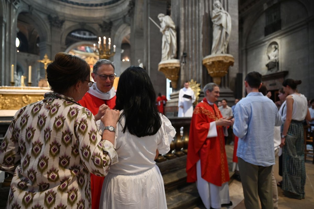 Confirmations d'adultes en mai 2026. Célébration du samedi 30 mai à 10h. © Marie-Christine Bertin / Diocèse de Paris.