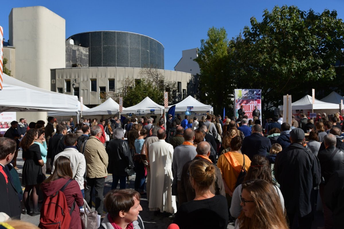 Dimanche 30 septembre 2018. © Christophe Laflaquière / Congrès Mission.