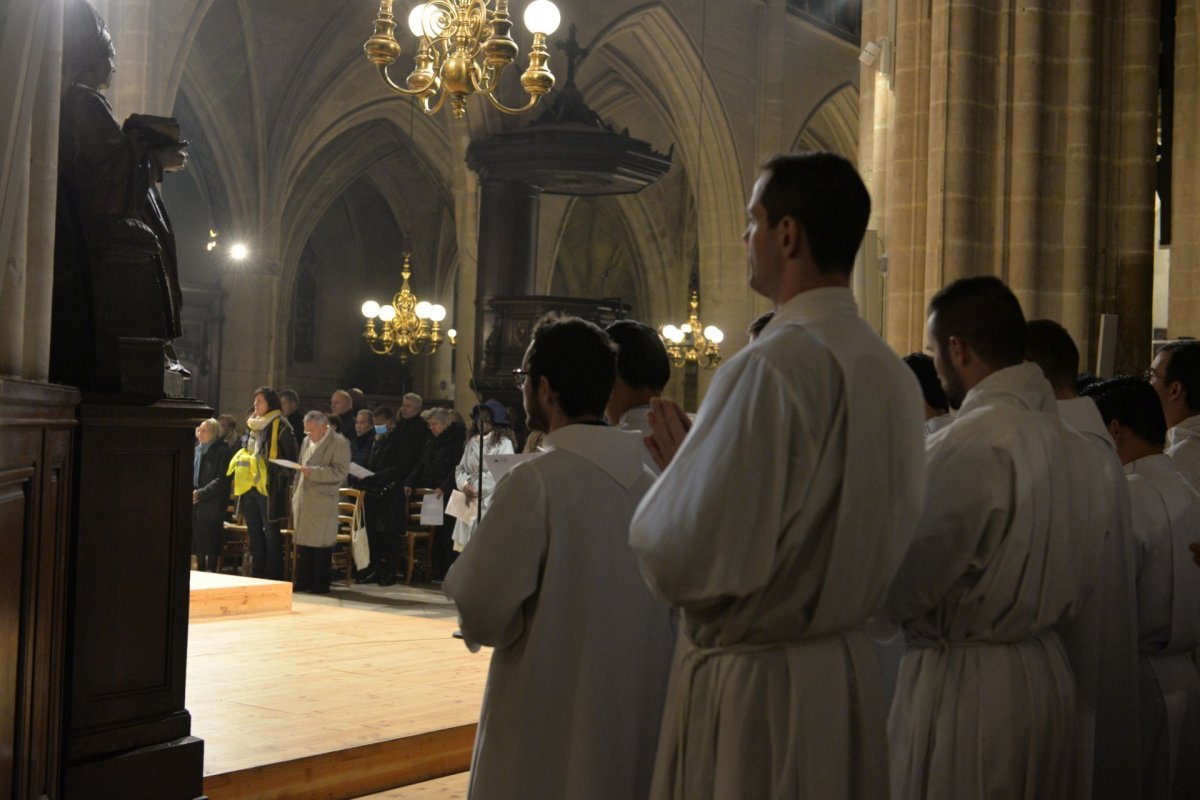 Fête du Séminaire de Paris et du chapitre de la cathédrale 2022. © Marie-Christine Bertin / Diocèse de Paris.