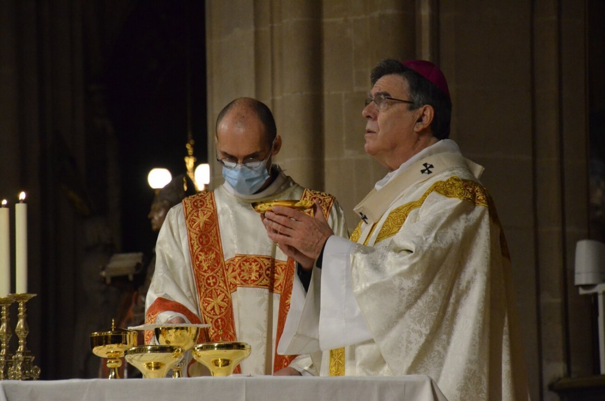 Messe de la vie consacrée 2021. © Michel Pourny / Diocèse de Paris.