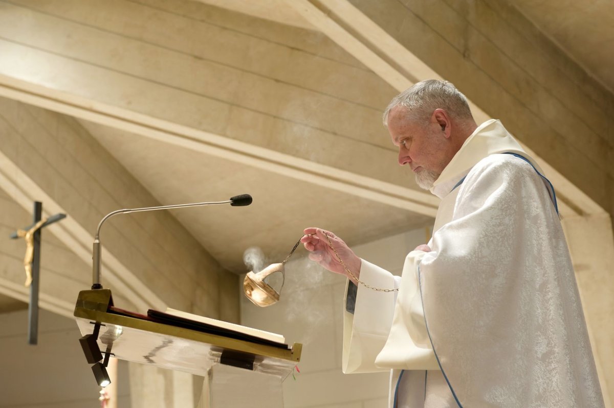 Clôture du Jubilé du 150e anniversaire de la mort du vénérable Jean-Léon Le (…). © Trung Hieu Do / Diocèse de Paris.