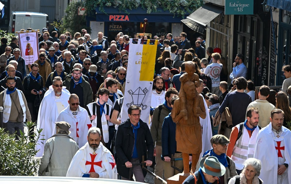 Marche de Saint-Joseph 2026. © François-Régis Salefran.
