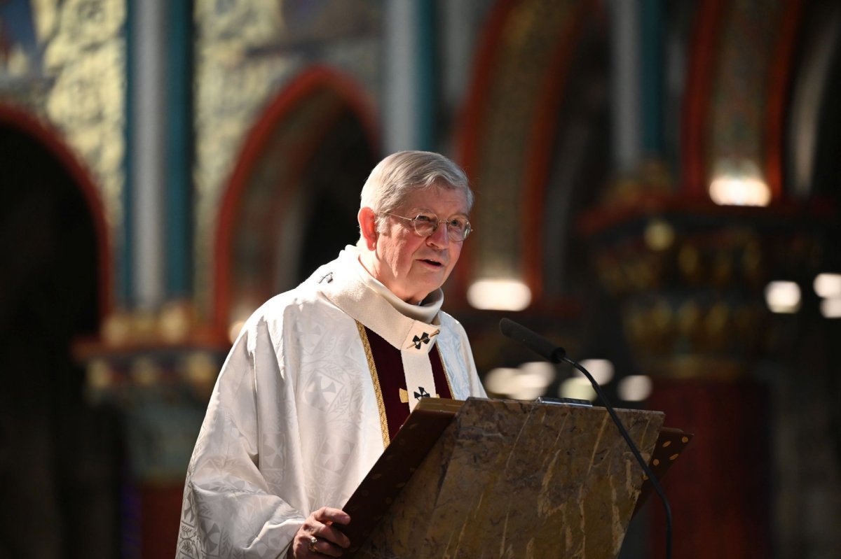 Ouverture de la phase de consultation du Concile provincial. © Marie-Christine Bertin / Diocèse de Paris.
