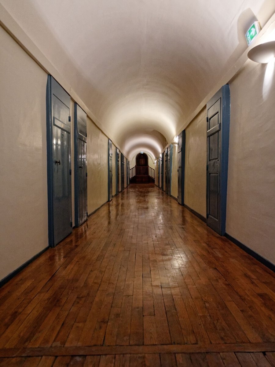 La chambre de Christian de Chergé au Séminaire des Carmes. © Yannick Boschat / Diocèse de Paris.