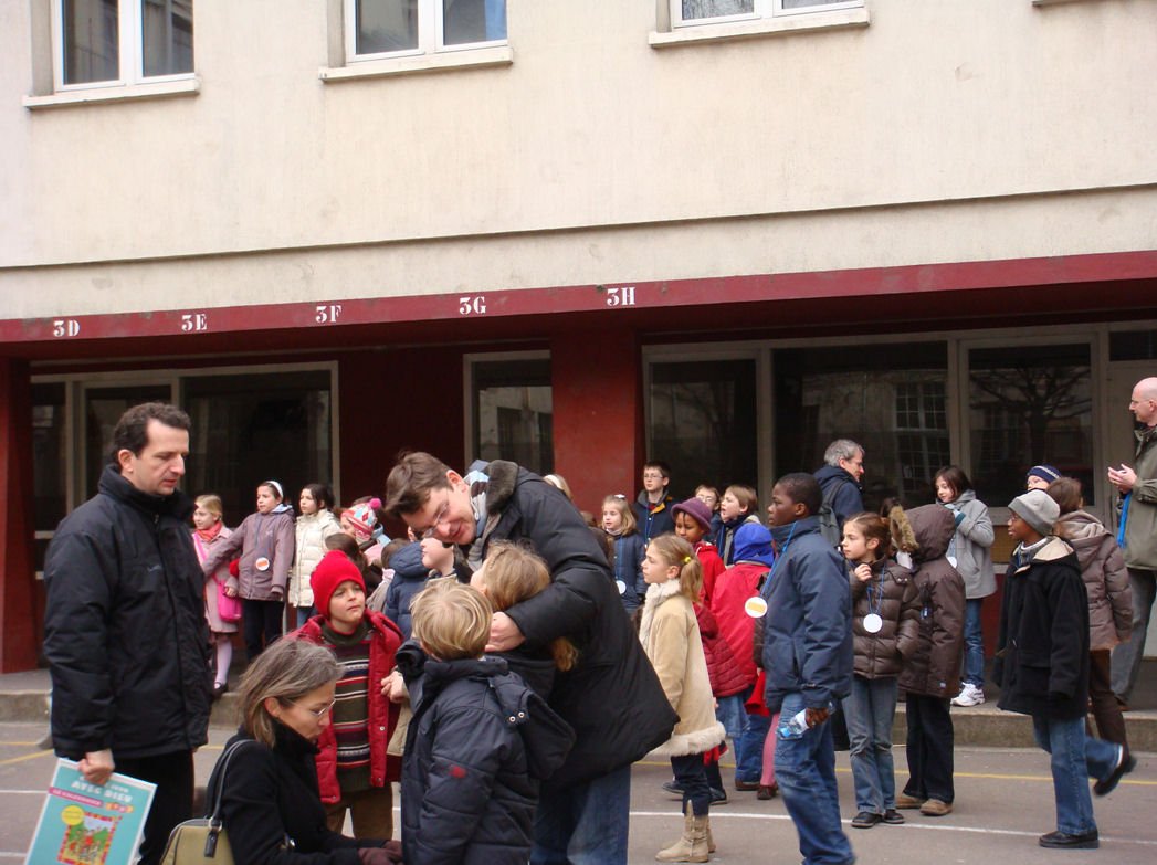 Janvier 2009 : Rassemblement des familles. Un après-midi en famille à la découverte de Saint Paul 