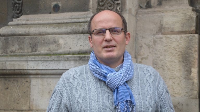 Mgr Benoît Aubert, évêque de Limoges