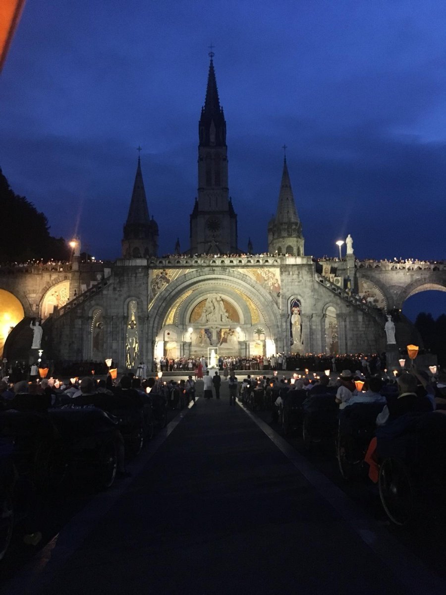 Open-Source Lourdes 2019. Route Frassati 