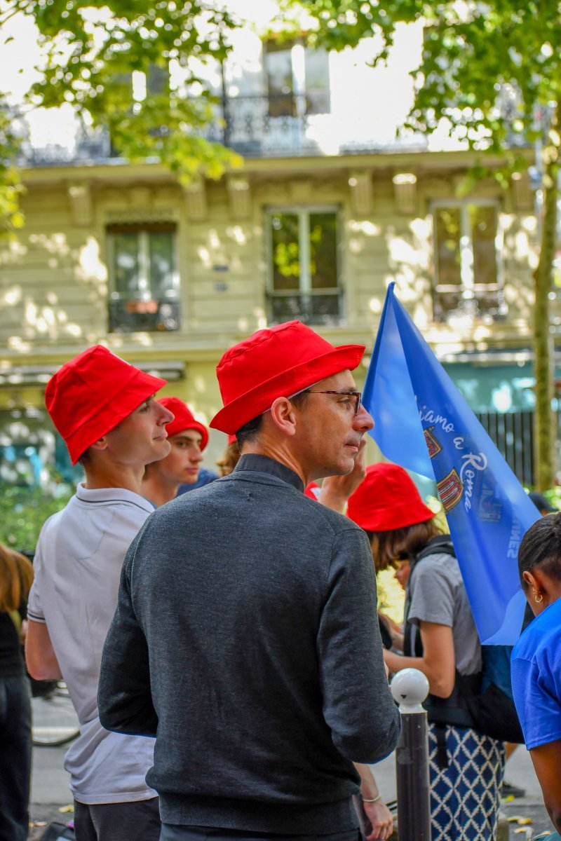 Jubilé des jeunes. © Clémence Vecten - Diocèse Paris.