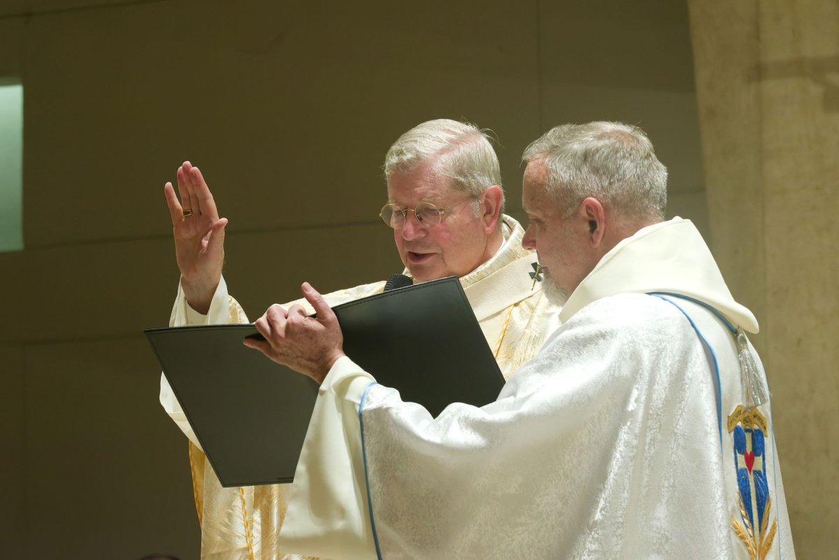 Clôture du Jubilé du 150e anniversaire de la mort du vénérable Jean-Léon Le (…). © Trung Hieu Do / Diocèse de Paris.