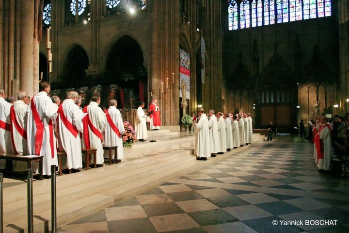 Ordination diaconale - 10 octobre 2009. 