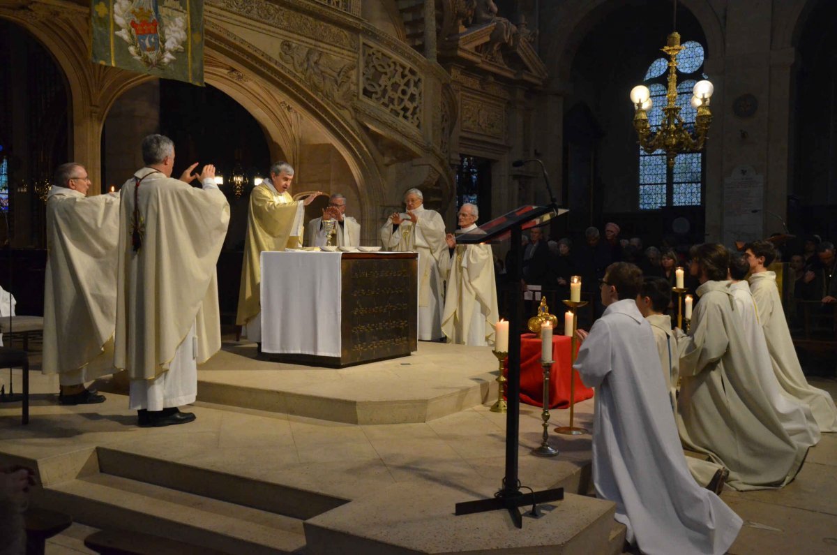 Neuvaine de sainte Geneviève. © Michel Pourny / Diocèse de Paris.