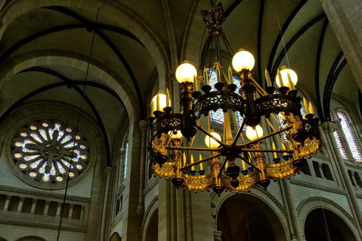 Notre-Dame de la Croix. © Yannick Boschat / Diocèse de Paris.