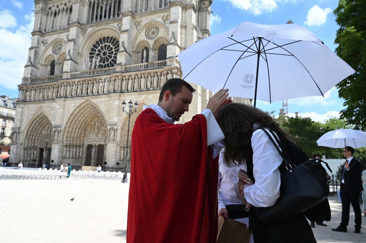 Ordinations sacerdotales 2025. © Marie-Christine Bertin / Diocèse de Paris.