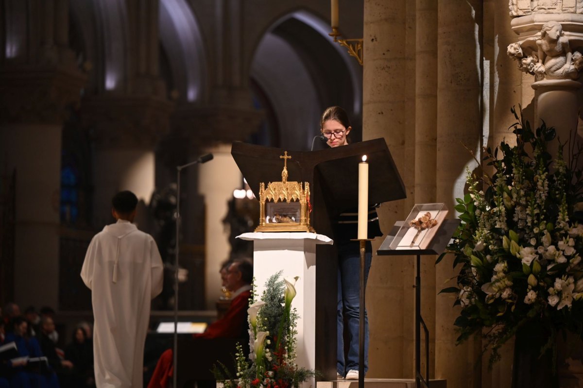 Messe de béatification de Raymond Cayré, Gérard-Martin Cendrier, Roger (…). © Marie-Christine Bertin / Diocèse de Paris.