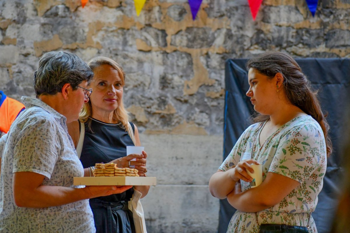 Soirée des Responsables. © Clémence Vecten - Diocèse Paris.