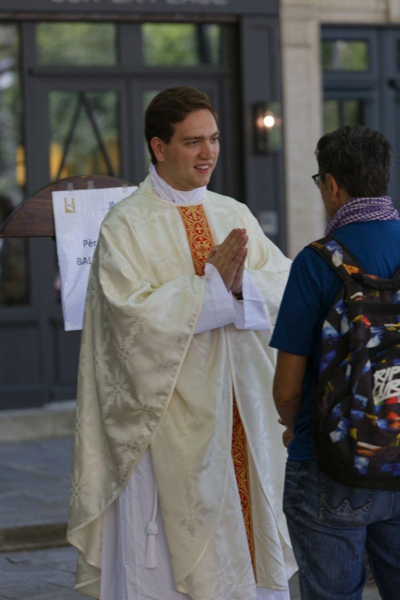 Ordination sacerdotale 2023. © Yannick Boschat / Diocèse de Paris.