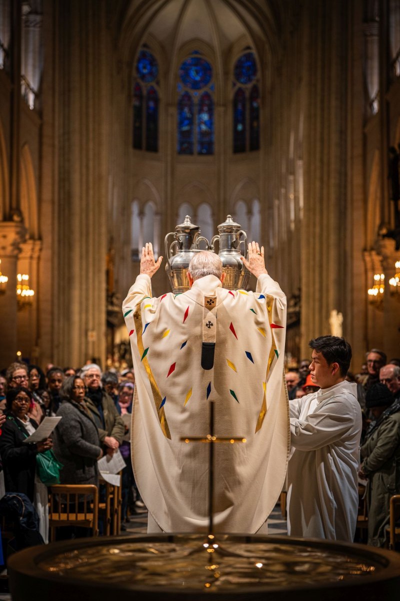 Messe chrismale 2026. © Dylan Guidez / Diocèse de Paris.