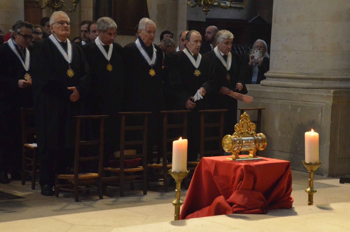 Neuvaine de sainte Geneviève. © Michel Pourny / Diocèse de Paris.