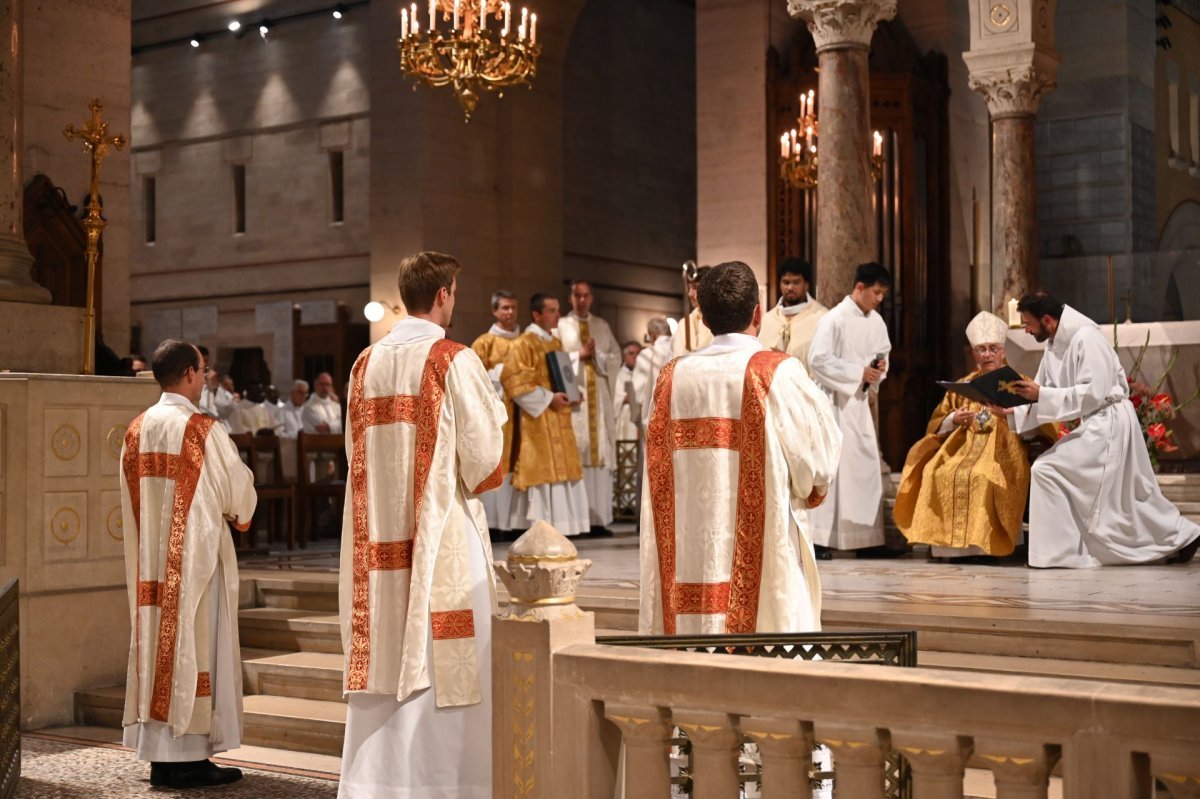 Ordination diaconale en vue du sacerdoce 2026. © Marie-Christine Bertin / Diocèse de Paris.