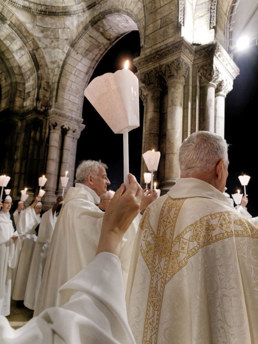 Messe pour la paix en union avec le pape François. © Yannick Boschat / Diocèse de Paris.