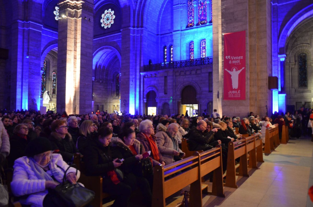 Montée jubilaire des chrétiens d'Orient. © Michel Pourny / Diocèse de Paris.