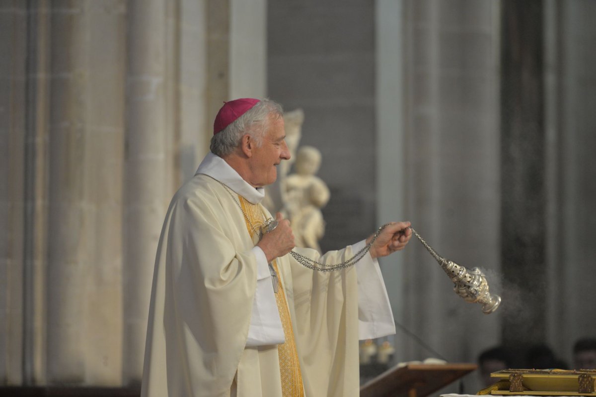 Veillée de prière pour les vocations 2023. © Marie-Christine Bertin / Diocèse de Paris.