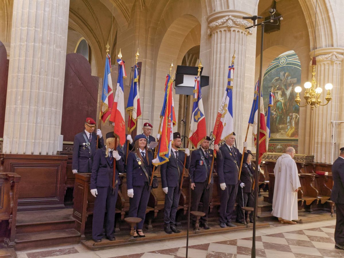 Messe de fondation pour la Libération de Paris 2023. © Yannick Boschat / Diocèse de Paris.