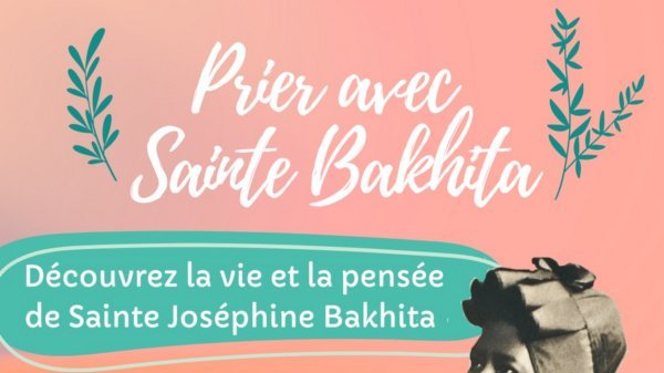 Prier avec sainte Bakhita