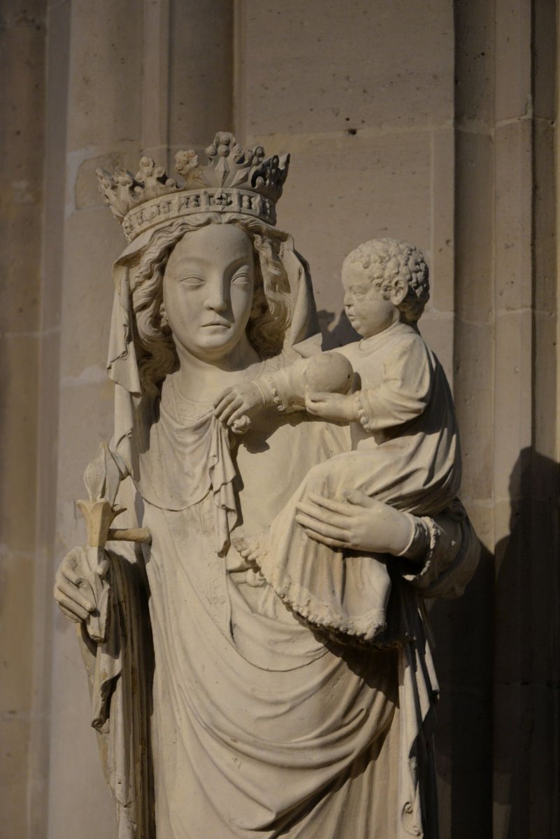 Conférence de carême de Notre-Dame de Paris du 26 février 2023. © Marie-Christine Bertin / Diocèse de Paris.