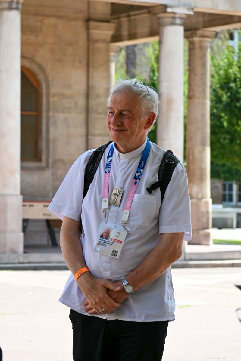 Frat'zone Holy Games à la Fondation Eugène Napoléon. © François-Régis Salefran.