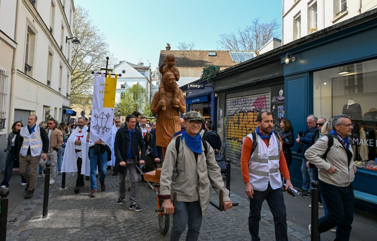 Marche de Saint-Joseph 2026. © François-Régis Salefran.