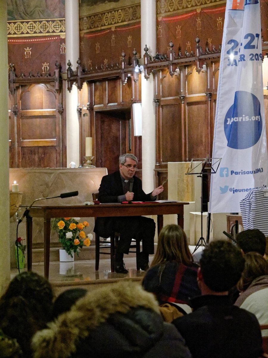 Mgr Denis Jachiet, évêque auxiliaire. © Yannick Boschat / Diocèse de Paris.