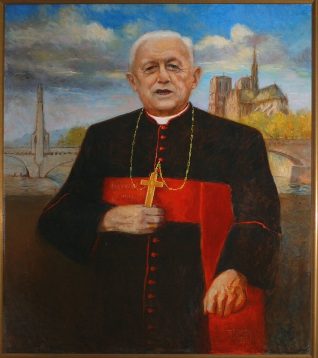 Portrait de François Marty. © C. D. A. S.