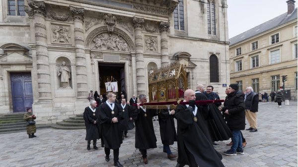 Neuvaine de sainte Geneviève 2025