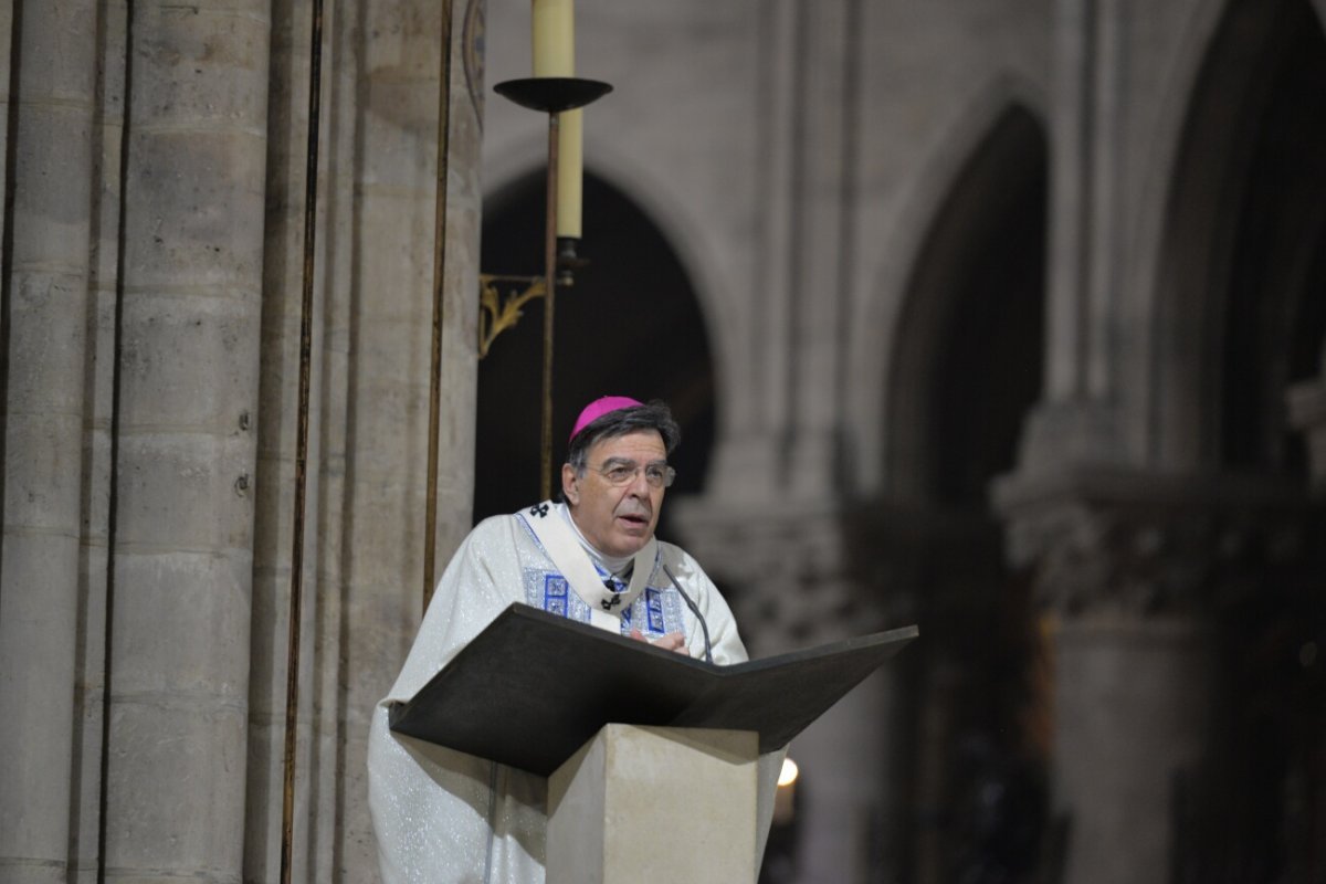 Fête du Chapitre de la cathédrale. © Marie-Christine Bertin / Diocèse de Paris.