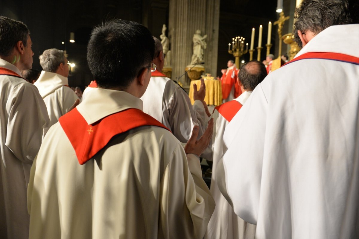 Confirmation d'adultes 2019. © Marie-Christine Bertin / Diocèse de Paris.