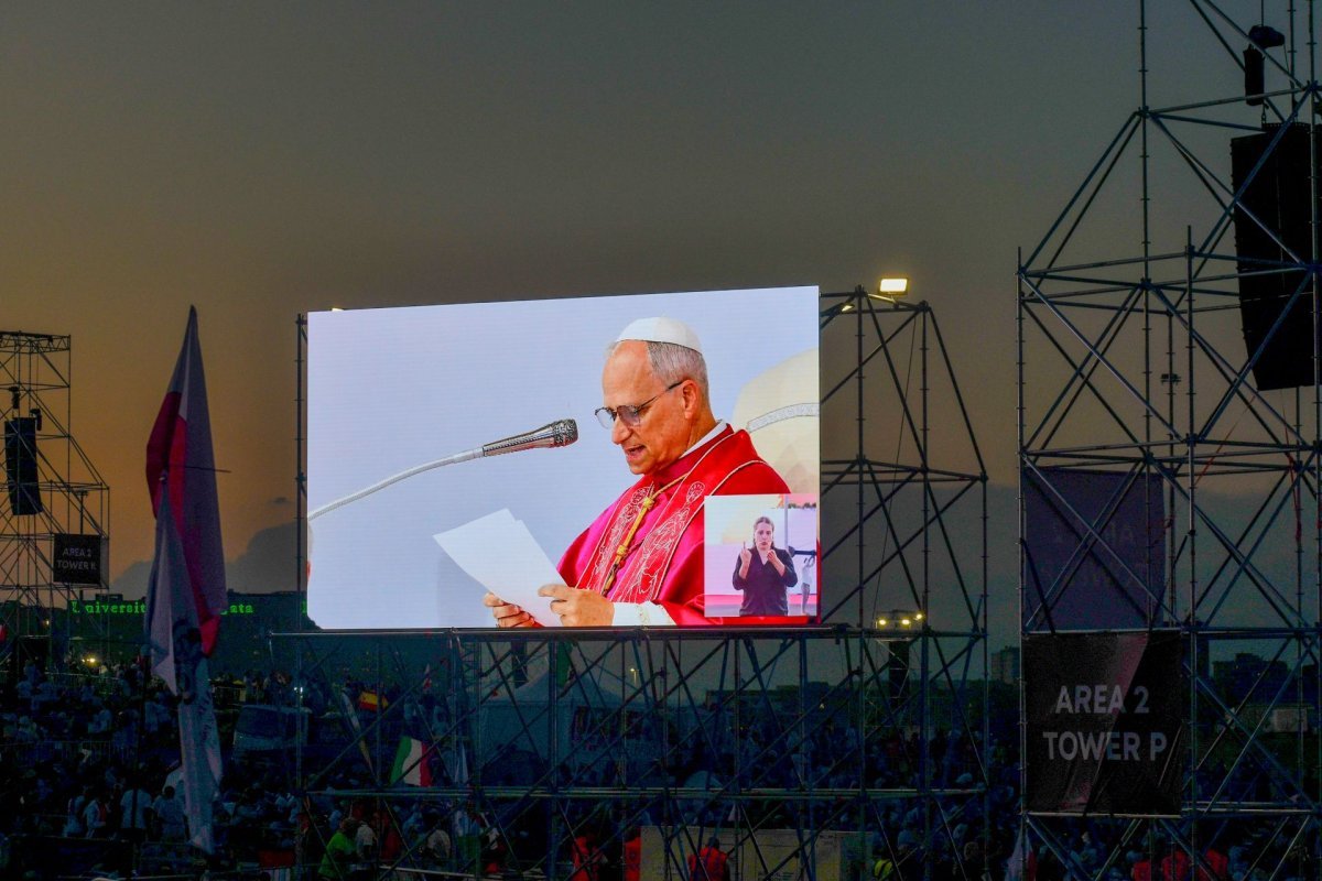 Jubilé des jeunes. © Clémence Vecten - Diocèse Paris.