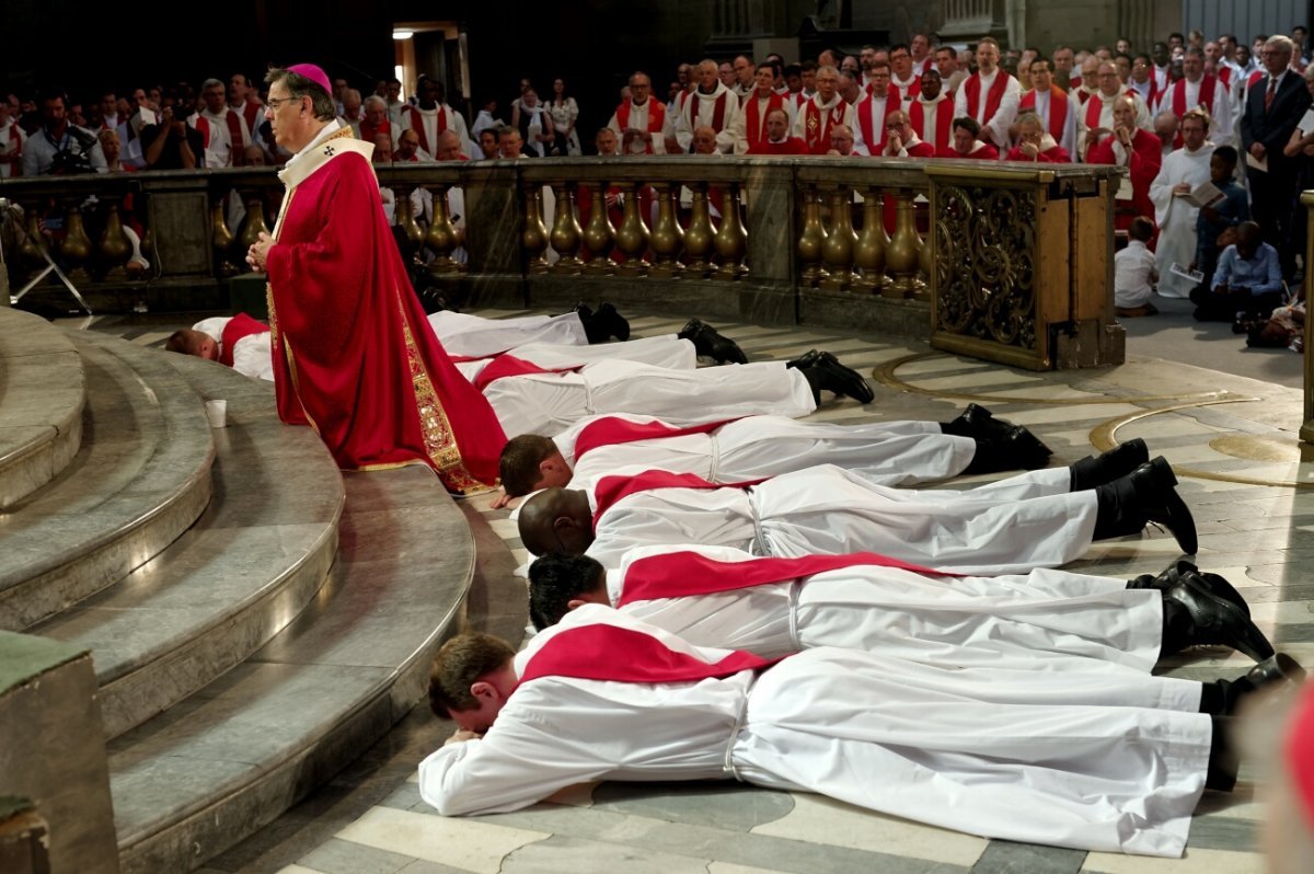 Ordinations sacerdotales 2019. © Trung Hieu Do / Diocèse de Paris.