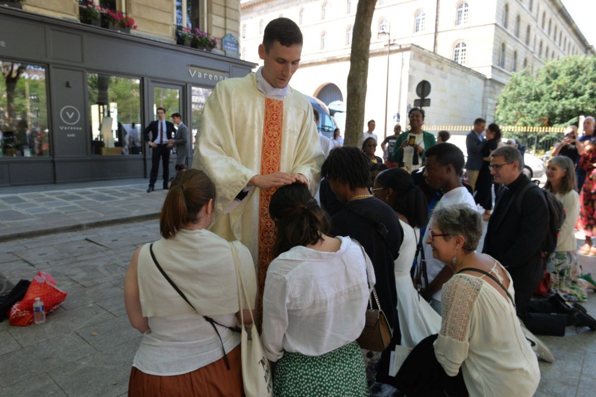 Ordination sacerdotale 2023. © Marie-Christine Bertin / Diocèse de Paris.