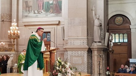 Homélie de Mgr Michel Aupetit - Messes à Saint-François-Xavier (7e) et à Notre-Dame de Paris