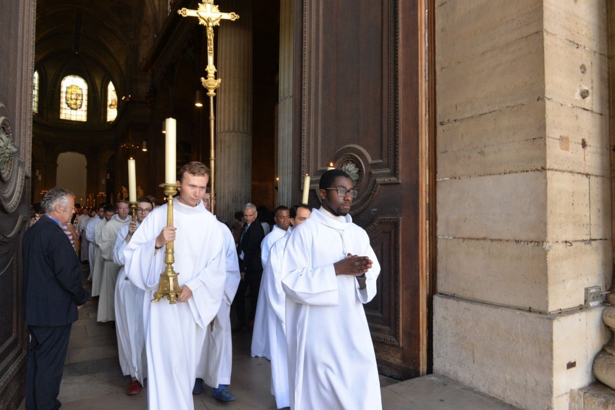 Ordination sacerdotale 2023. © Marie-Christine Bertin / Diocèse de Paris.