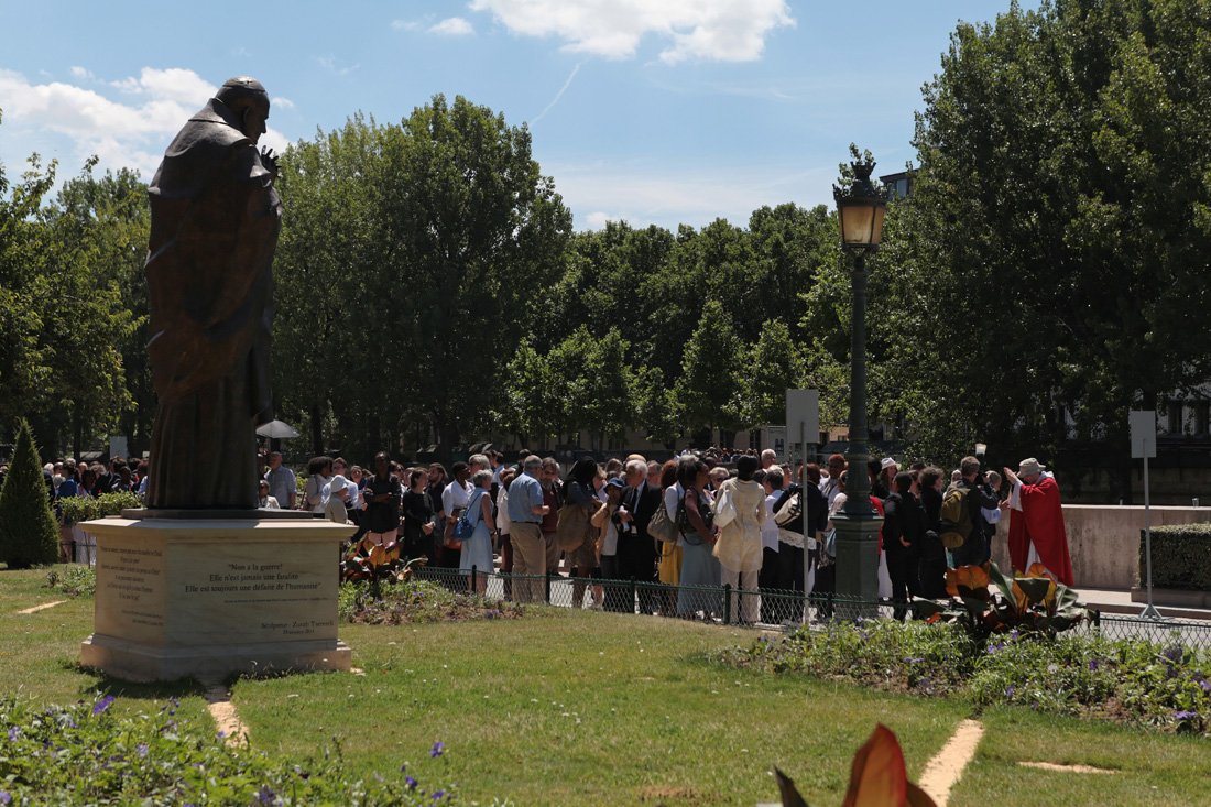 © Yannick Boschat / Diocèse de Paris.