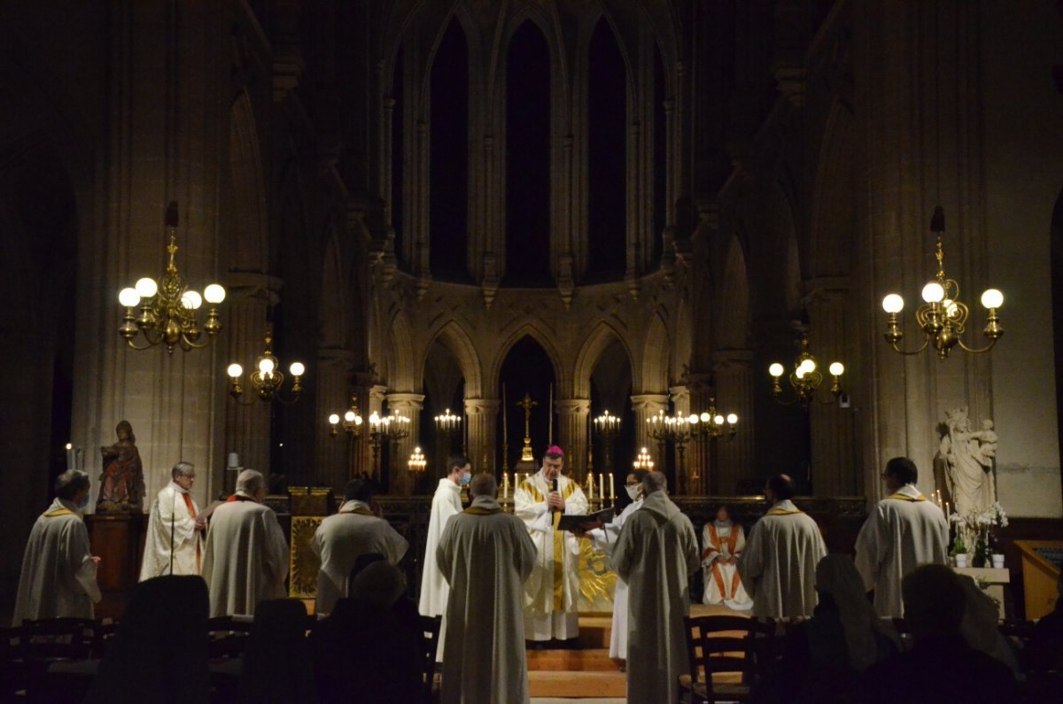 Messe de la vie consacrée 2021. © Michel Pourny / Diocèse de Paris.