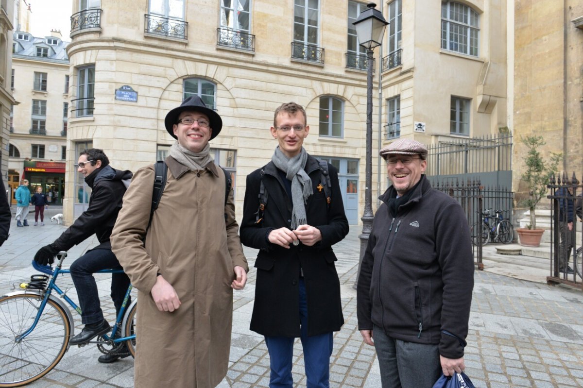 Fête du Séminaire de Paris. © Marie-Christine Bertin / Diocèse de Paris..