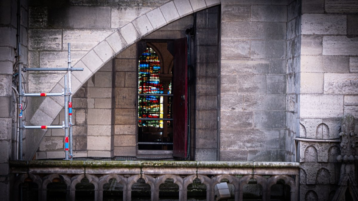 Notre-Dame de Paris. 9 octobre 2019 © Étienne Castelein / Diocèse de Paris.