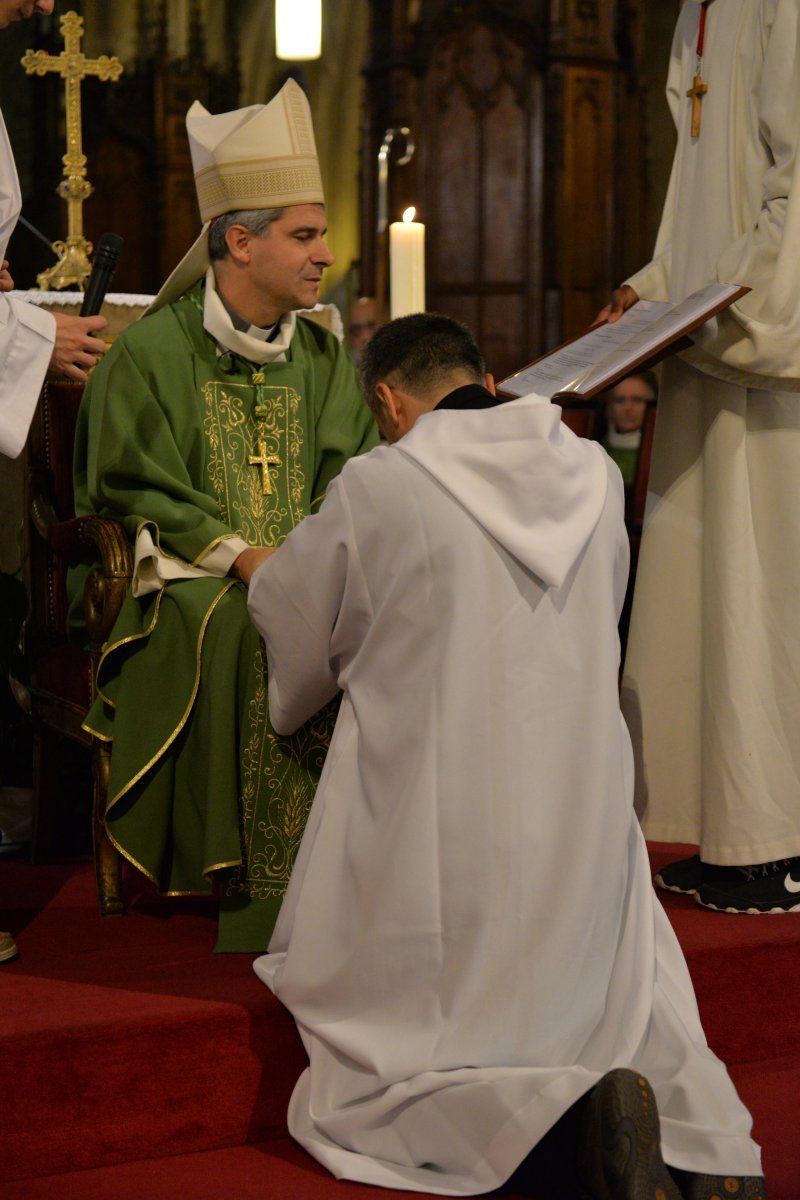 Ordination de Ramzi Saade à Saint-Laurent. © Marie-Christine Bertin.