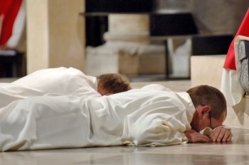 Ordinations de diacres permanents à Notre-Dame de Paris. Samedi 6 octobre 